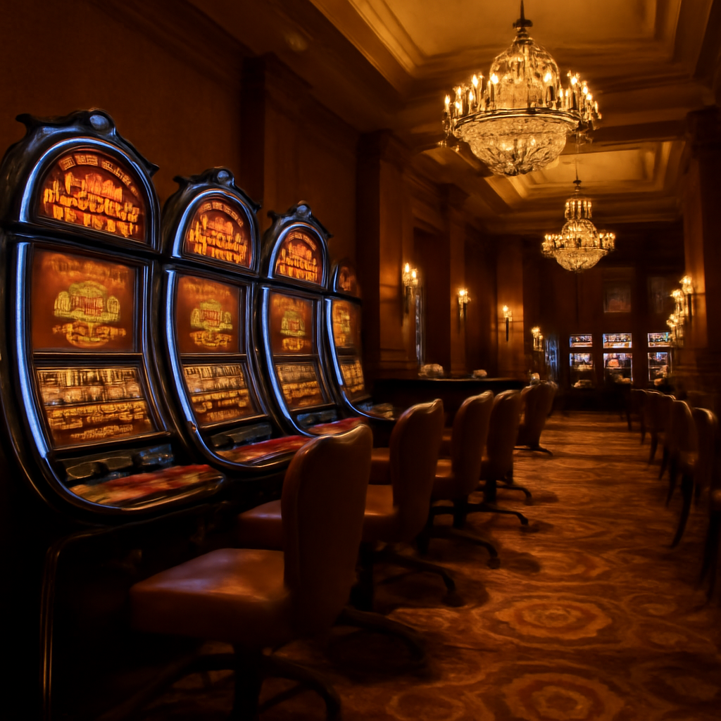 Casino interior atmosphere at Mega Medusa Casino